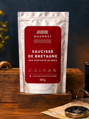Saucisse de Bretagne aux haricots blancs
