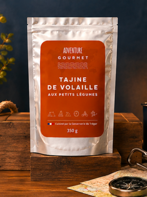 Tajine de volaille aux petits légumes